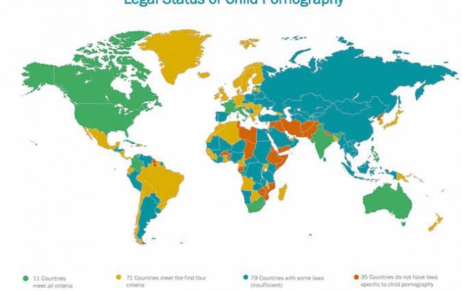 Child Sexual Abuse Material: Model Legislation & Global Review ...